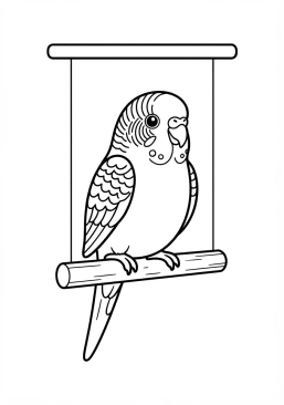 Découvrez tous les coloriages gratuits du thème Oiseau