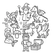 Personnages et Fantaisie