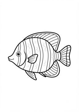 Découvrez tous les coloriages gratuits du thème Poisson