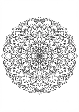 Mandala Difficile