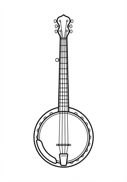 Découvrez tous les coloriages gratuits du thème Musique et Instruments