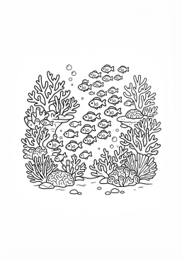 Découvrez tous les coloriages gratuits du thème Mer