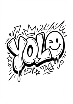 Coloriage Lettrage 