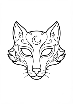 Voir le coloriage Chapeau haut de forme pailleté et brillant