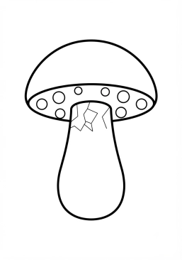 Coloriage Bolet bai classique