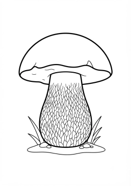 Coloriage Clavaire dorée